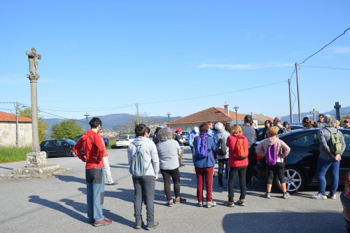 Ruta por Salcedo coa Plataforma Montes do Morrazo