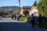 Ruta por Salcedo coa Plataforma Montes do&nbsp;Morrazo