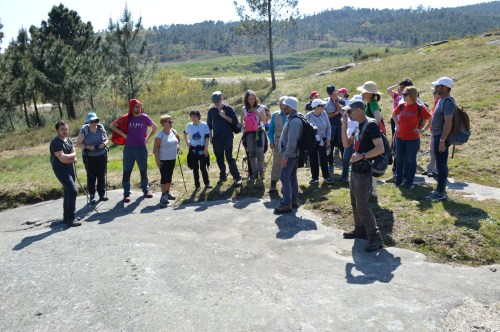 Ruta por Salcedo coa Plataforma Montes do Morrazo