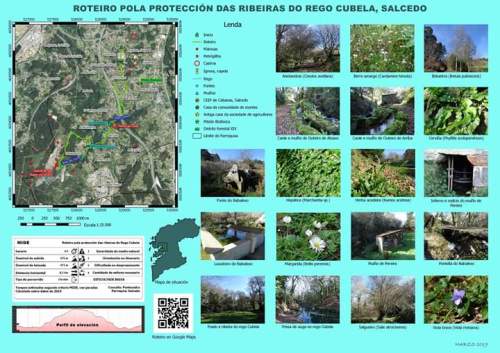 Ruta por Salcedo coa Plataforma Montes do Morrazo