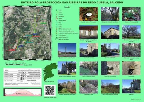 Ruta por Salcedo coa Plataforma Montes do Morrazo