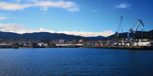 Ruta marítima de En Marea polo fondo da ría