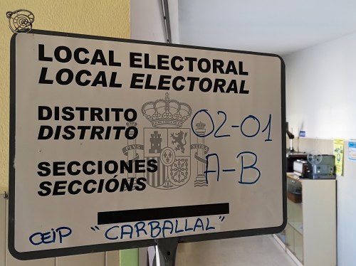 Eleccións xerais, abril 2019