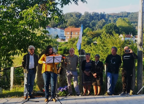 Homenaxe a Xan Montenegro no seu 8º cabodano