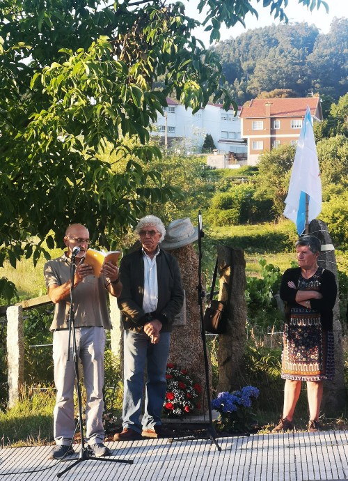 Homenaxe a Xan Montenegro no seu 8º cabodano