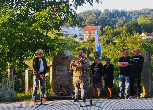 Homenaxe a Xan Montenegro no seu 8º cabodano