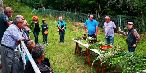 O cacho de San Xoán, con Vaipolorío