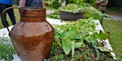 O cacho de San Xoán, con Vaipolorío