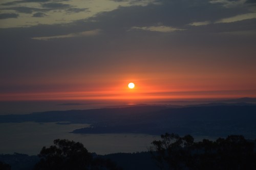 Solpor dende Cotorredondo