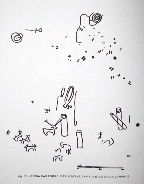 Laxe das Ferraduras, Fentáns