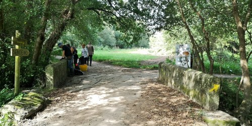 19ª Campaña de limpeza do Gafos, con Vaipolorío