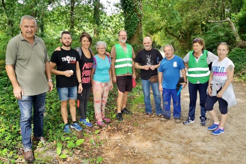 19ª Campaña de limpeza do Gafos, con Vaipolorío