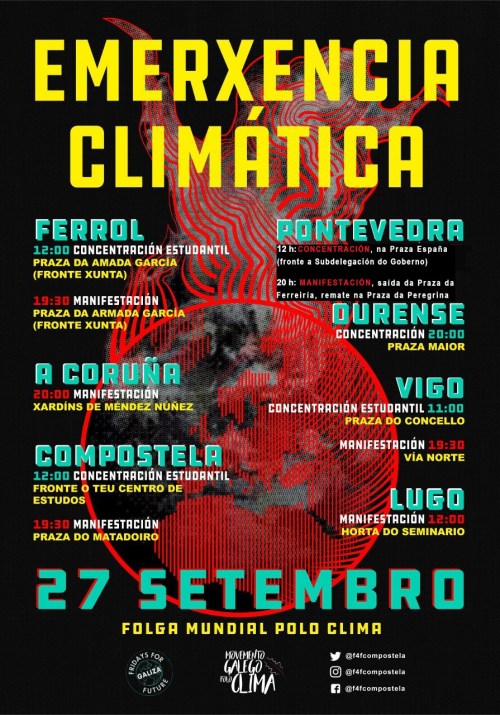 27-S: Folga Mundial polo Clima