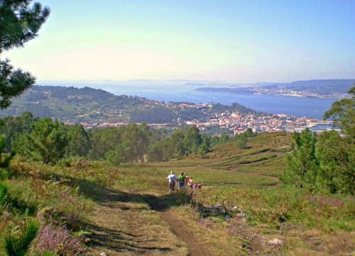 Ruta Espazo Sete Camiños, 27 setembro 2009