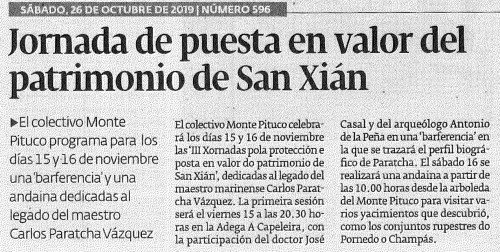 Diario, 26 outubro 2019