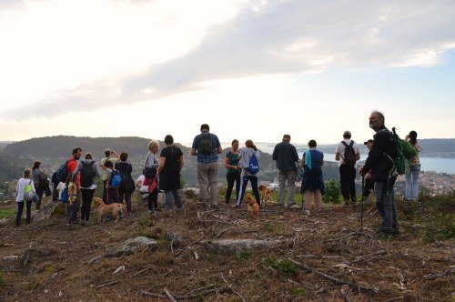 Andaina polo Monte Pituco ao solpor, outubro 2019