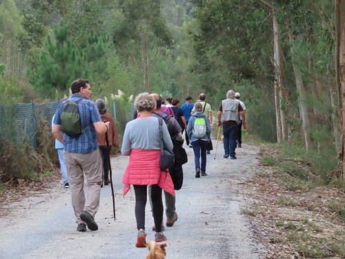 Andaina polo Monte Pituco ao solpor. Foto de Antonio Costa