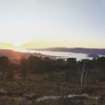 Andaina polo Monte Pituco ao solpor. Foto de Sandra&nbsp;Pesqueira.