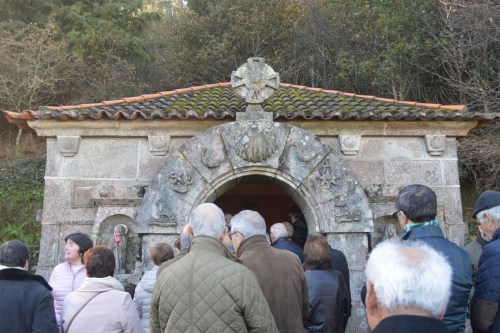 Fachada principal da capela dos Santos Reis