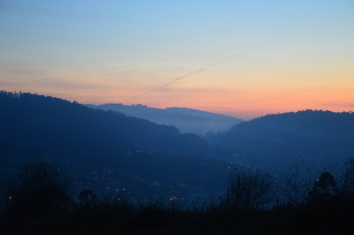 Primeiro solpor de 2020