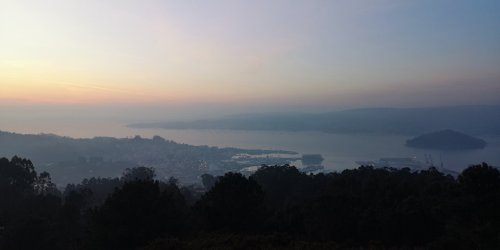 Primeiro solpor de 2020