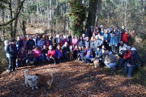 Ruta da Plataforma Montes do Morrazo por Vilaboa