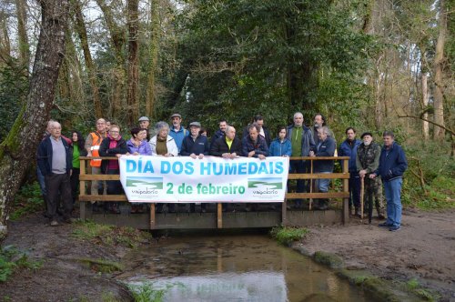 Día dos Humidais con Vaipolorío no río Tomeza (Gafos)