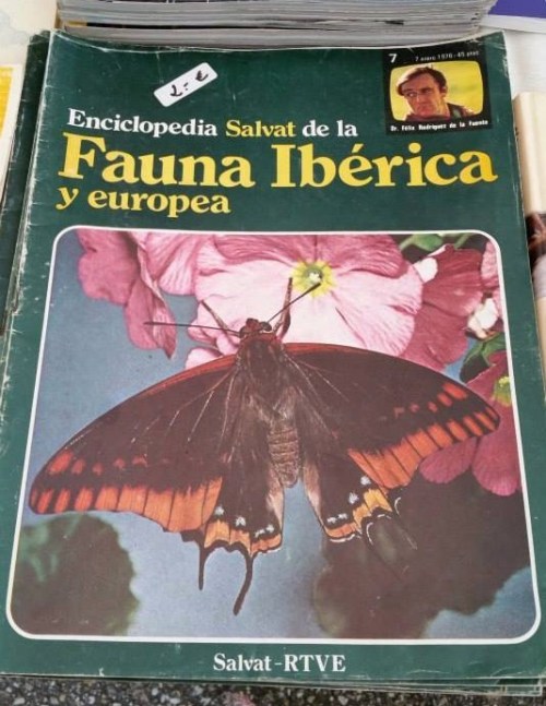 Enciclopedia Salvat de la Fauna Ibérica